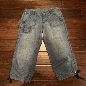 Women’s Eddie Bauer Denim Capris